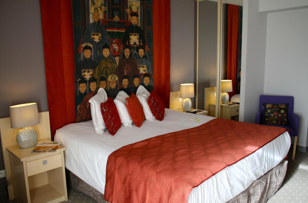 Les Palis Spa Grand-Fougeray Quarto foto