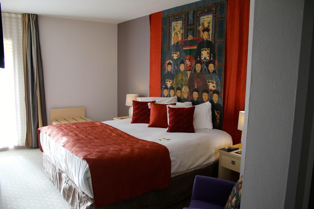 Les Palis Spa Grand-Fougeray Quarto foto