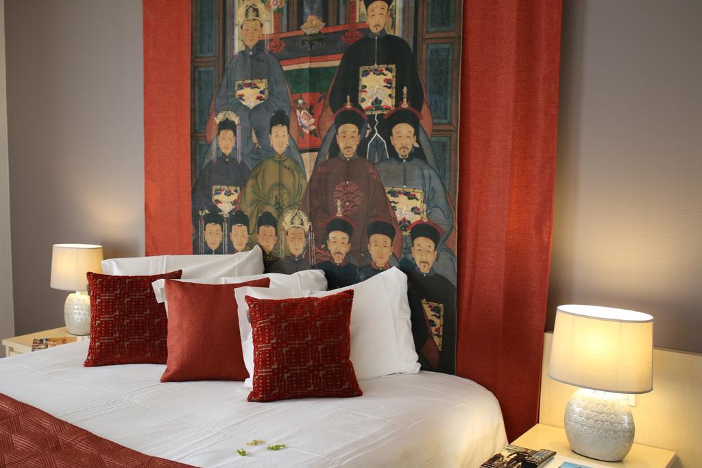 Les Palis Spa Grand-Fougeray Quarto foto