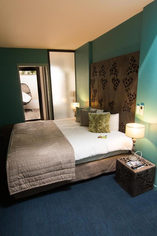 Les Palis Spa Grand-Fougeray Quarto foto