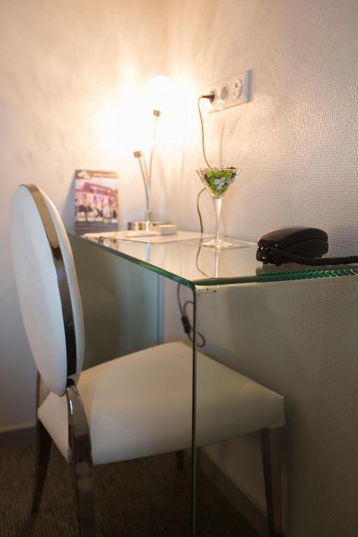 Les Palis Spa Grand-Fougeray Quarto foto