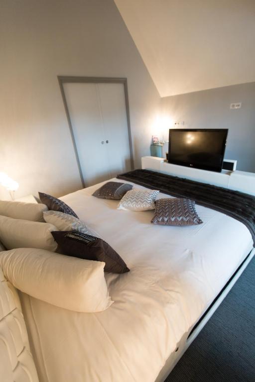 Les Palis Spa Grand-Fougeray Quarto foto
