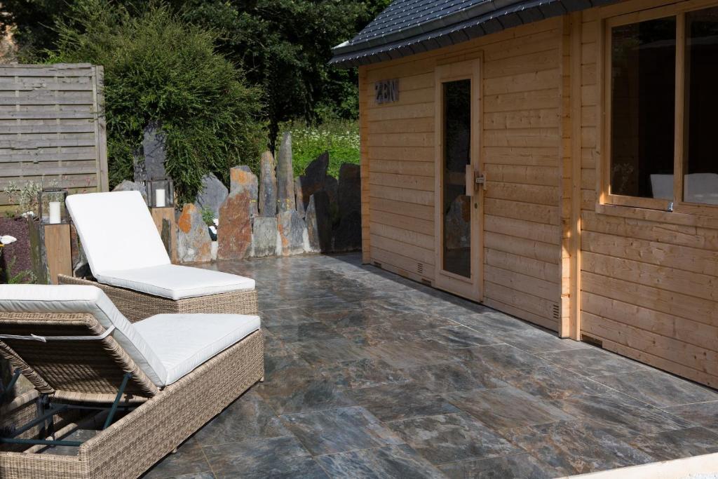 Les Palis Spa Grand-Fougeray Exterior foto