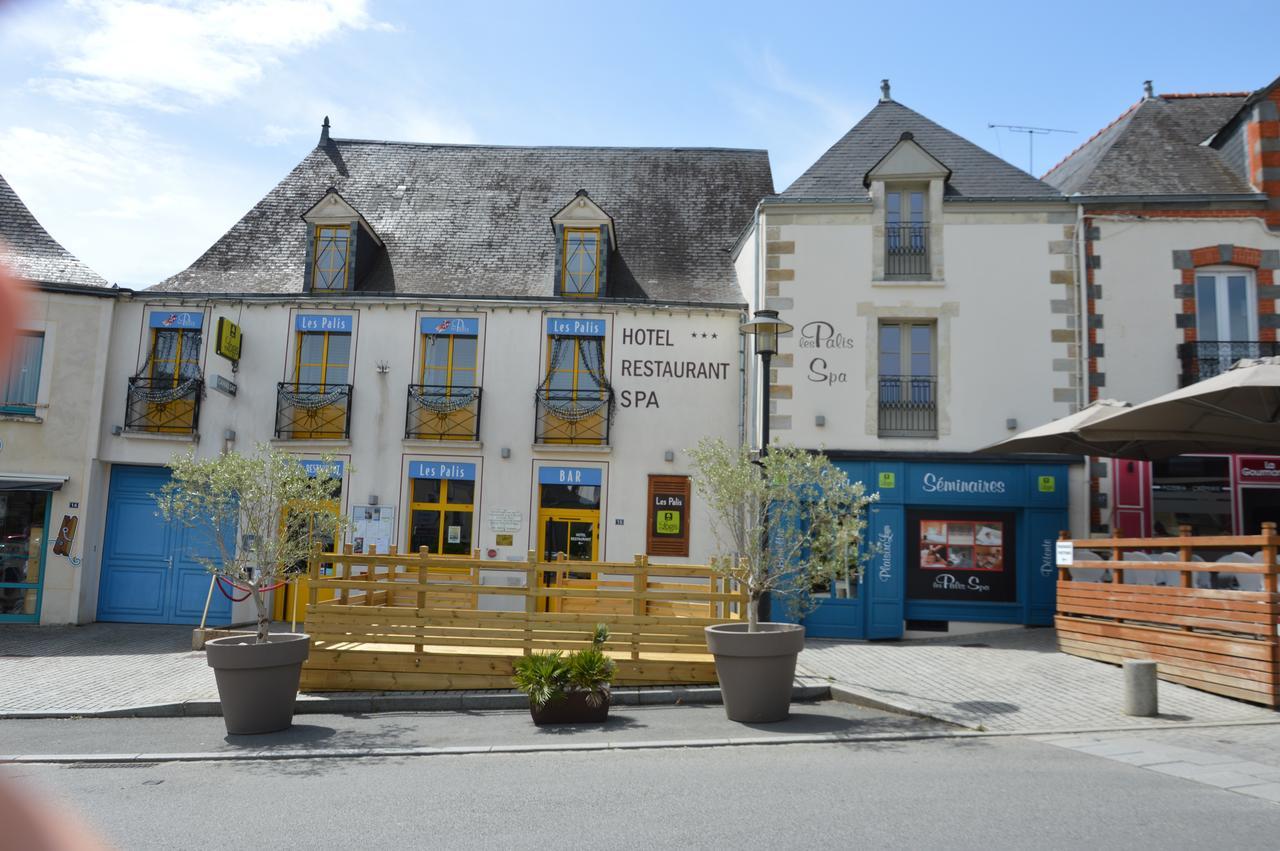Les Palis Spa Grand-Fougeray Exterior foto